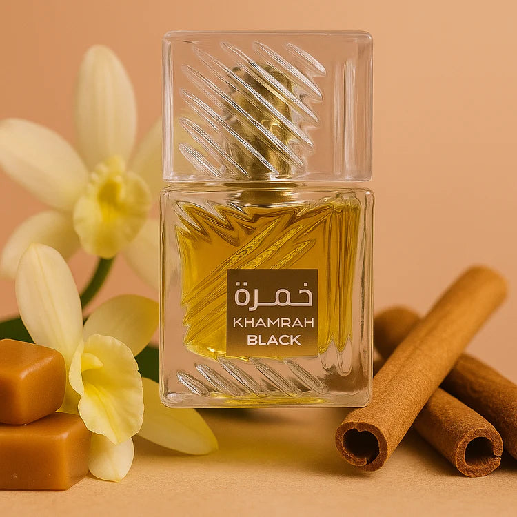 Bareeq Khamrah - Black - Vanilla - Caramel 30ml 3 Set jeweils 30 ml