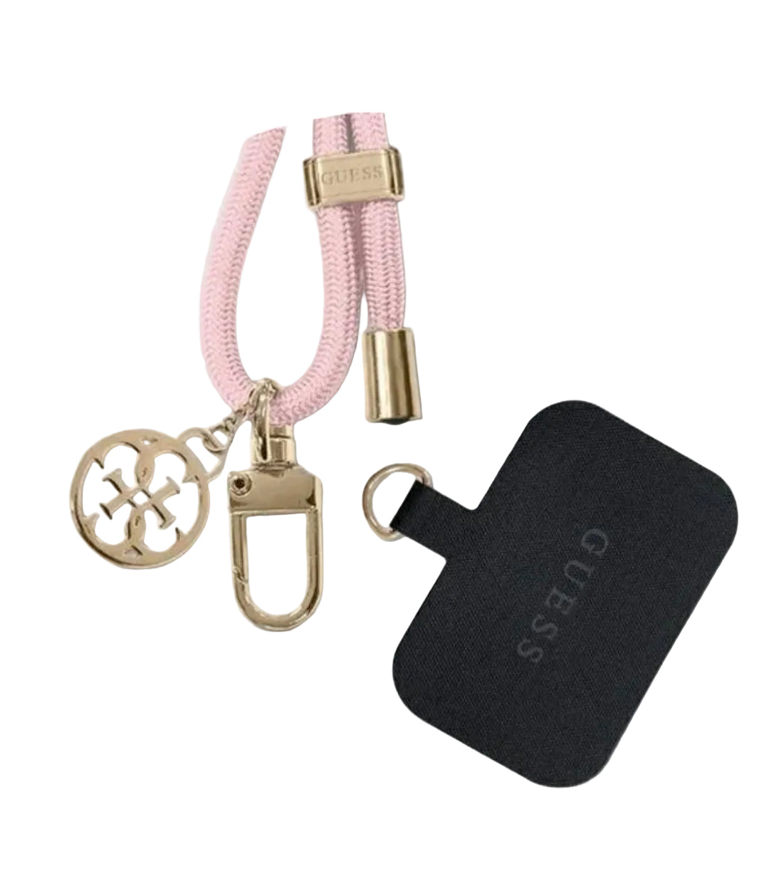 GUESS Universal CBDY Cord – Verstellbarer Handygurt in Pink
💗 Stylisch, praktisch und elegant – dein Smartphone immer griffbereit!
Mit dem GUESS Universal CBDY Cord Handygurt in Pink kombinierst du modisches Design mit praktischem Komfort. Der hochwert