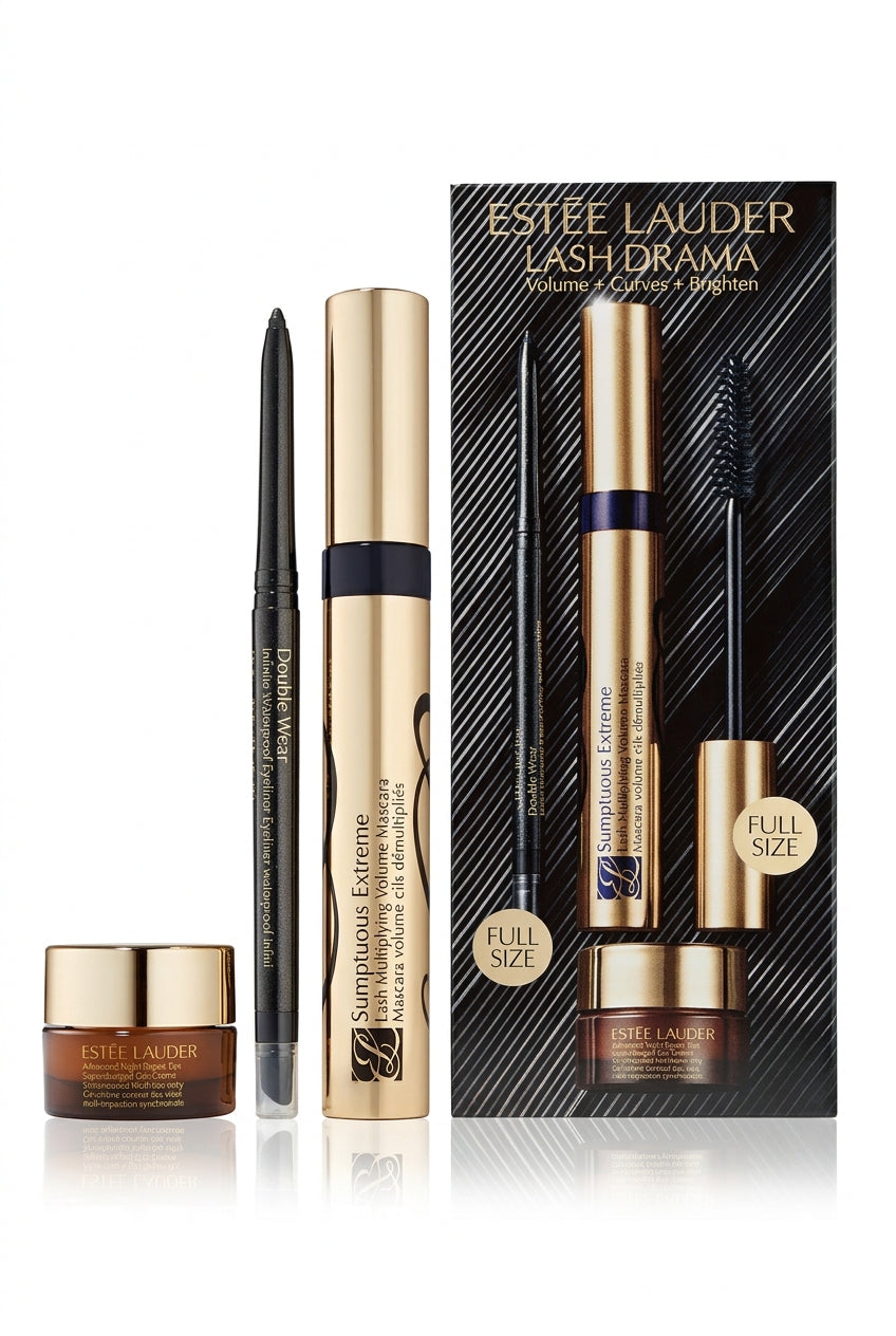 Estée Lauder Next Level Lashes – 3-teiliges Augen-Make-up- & Pflegeset