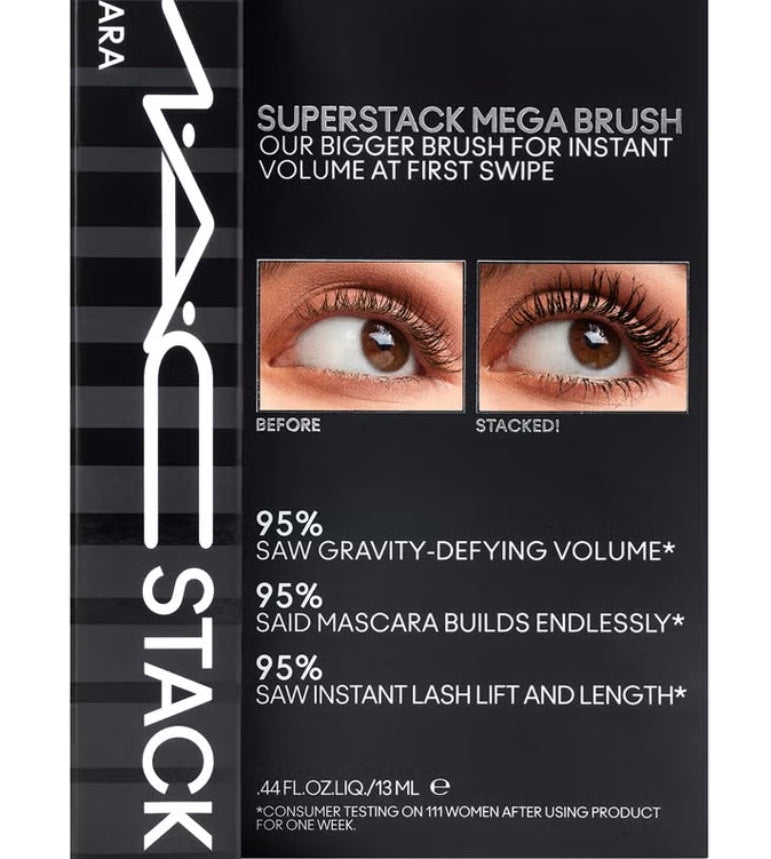 MAC
MAC Stack Mascara - Black 12ml