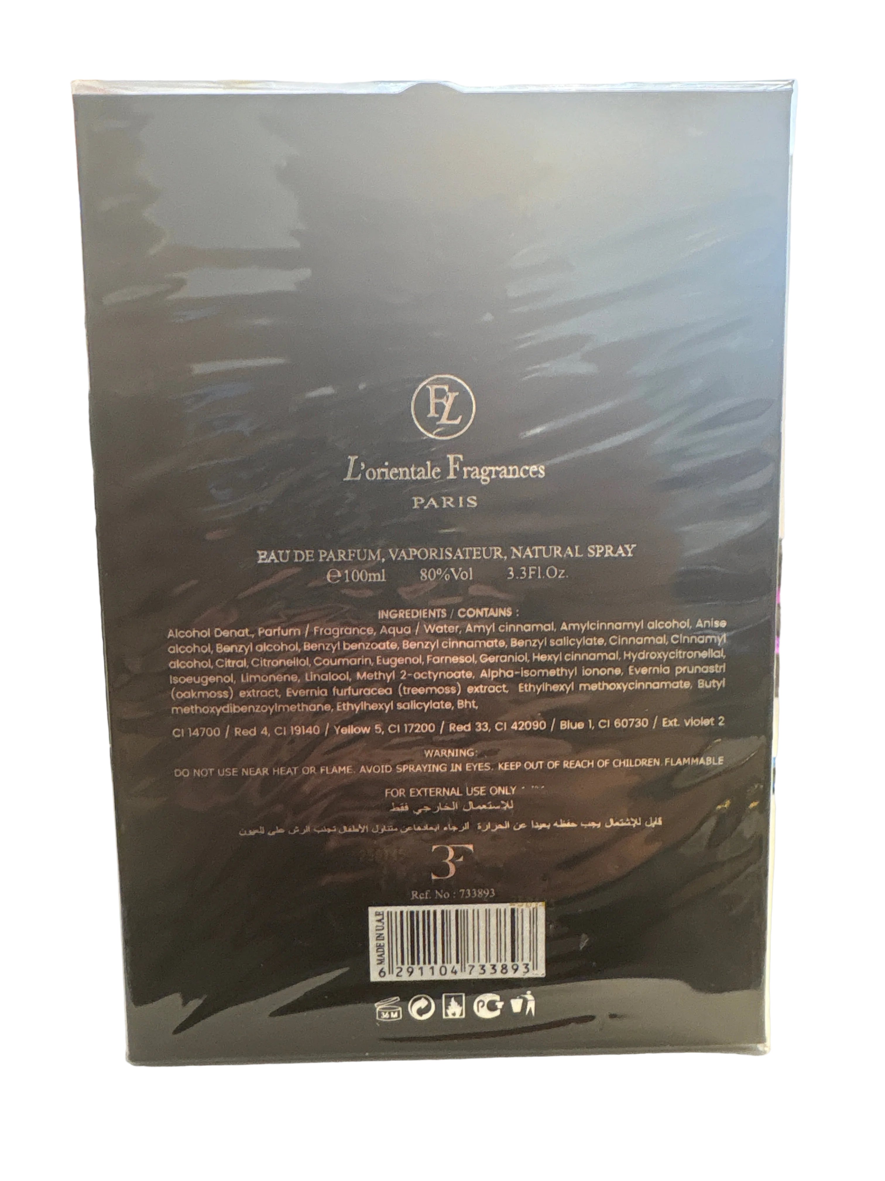 Night The Paris Diamond 100 ml