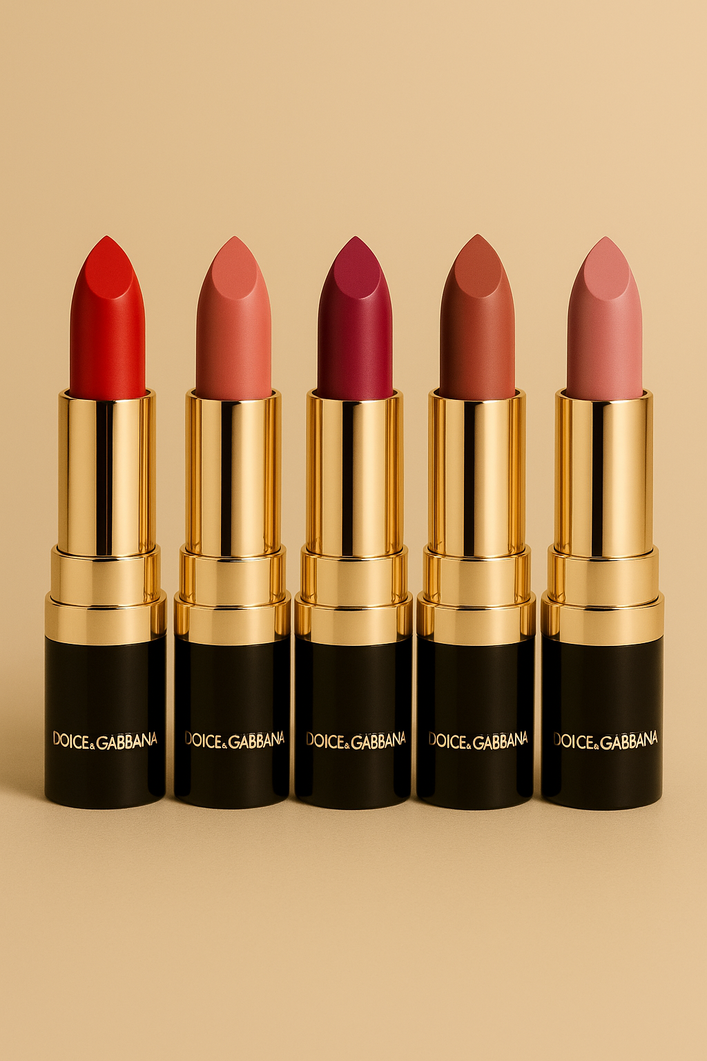 Dolce & Gabbana lippenstift und Mascara Puder Foundation Liedschattenstift 5 teile Überraschungspacket