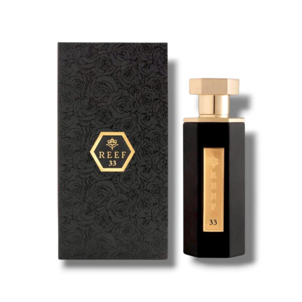 Reef 33 Eau de Parfum 100 ml – Würzige Dominanz mit Safran, Rosmarin und Oud