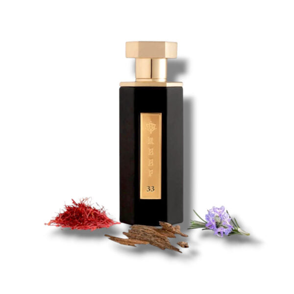 Reef 33 Eau de Parfum 100 ml – Würzige Dominanz mit Safran, Rosmarin und Oud
