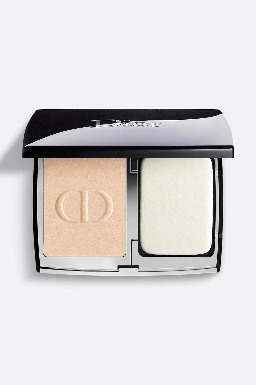 Puder Dior Forever Natural Velvet Kompakt-Foundation - Kein Abfärben – 90 % Inhaltsstoffe natürlichen Ursprungs Refillable
