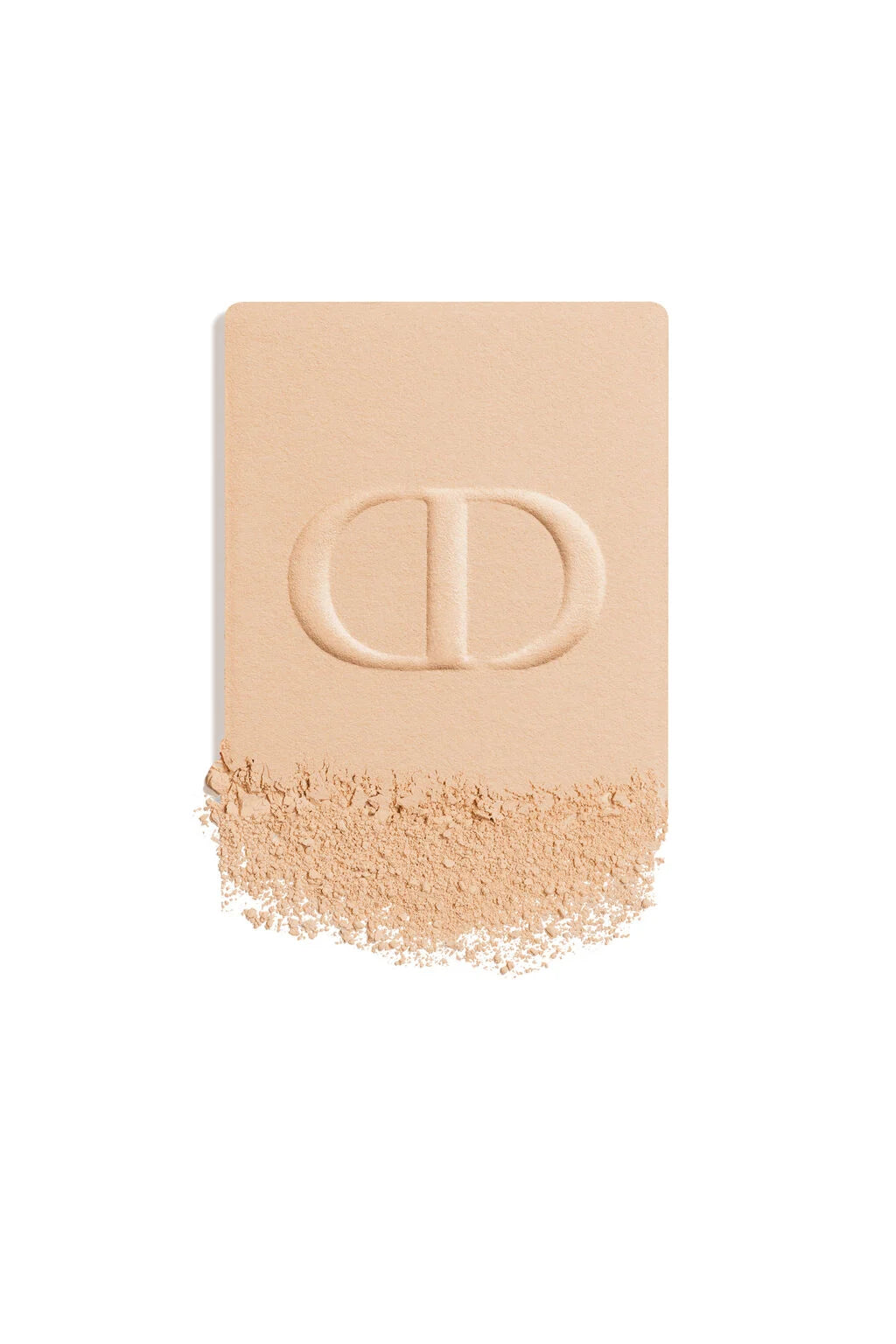 Puder Dior Forever Natural Velvet Kompakt-Foundation - Kein Abfärben – 90 % Inhaltsstoffe natürlichen Ursprungs Refillable