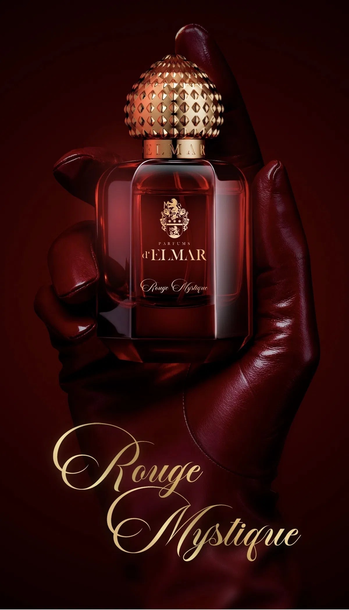 Rouge Mystique Parfums d'Elmar 60 ML Extrait De Parfum