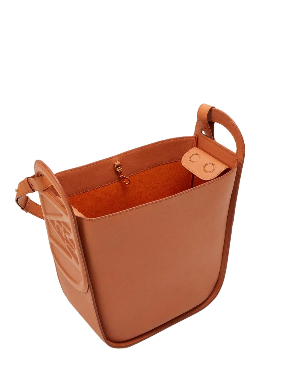 Mcm Tote Travia Large Handtasche Cognac spanish Napper leder