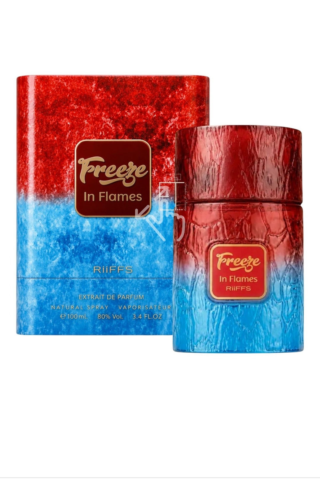 RIFFS Freeze In Flames Extrait de Parfum