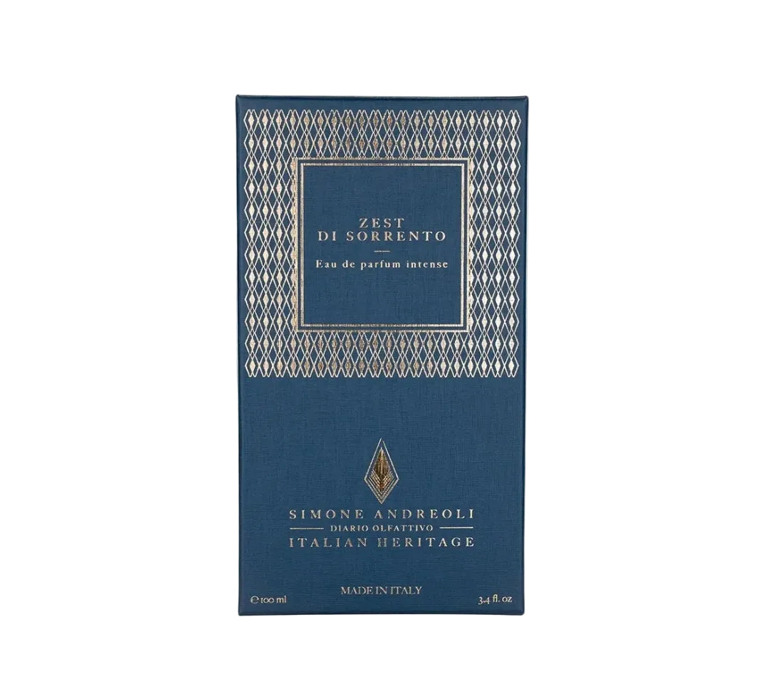 SIMONE ANDREOLI
ZEST DI SORRENTO
Eau de Parfum Unisex 100ml