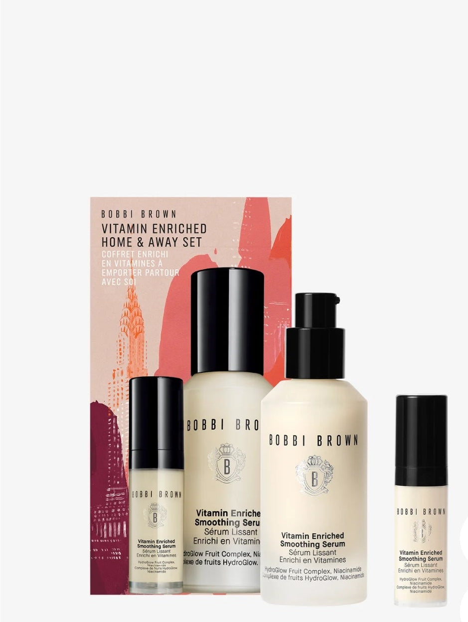 Bobbi Brown Vitamin Enriched Home&Away Set