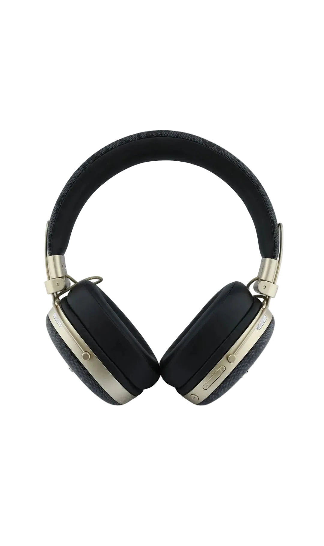 Guess 4G Metal Logo Max Headphones Over Ear Bluetooth Kopfhörer Schwarz