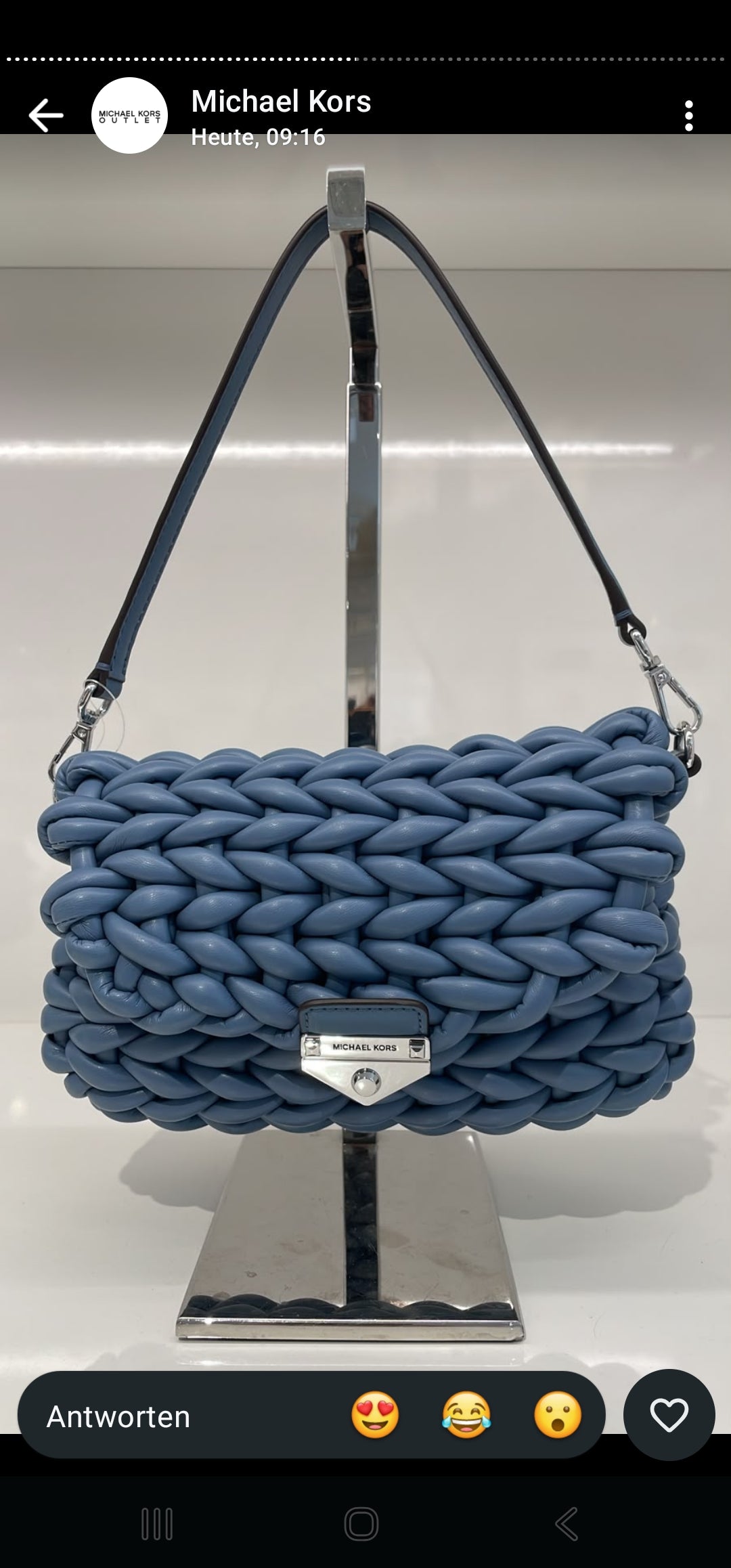 Michael Kors Soho Cony Pouchette xbody