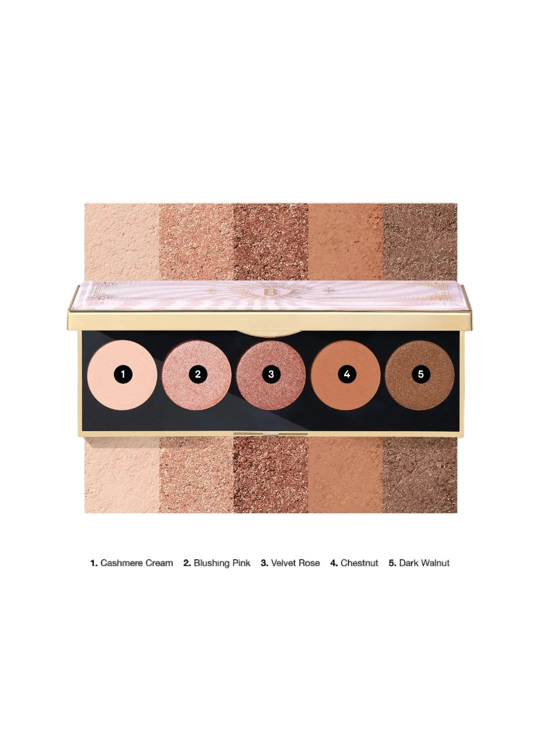 Bobbi Brown Sweet SUITE COLLESCTION Pink Mirage Eye Shadow Palette