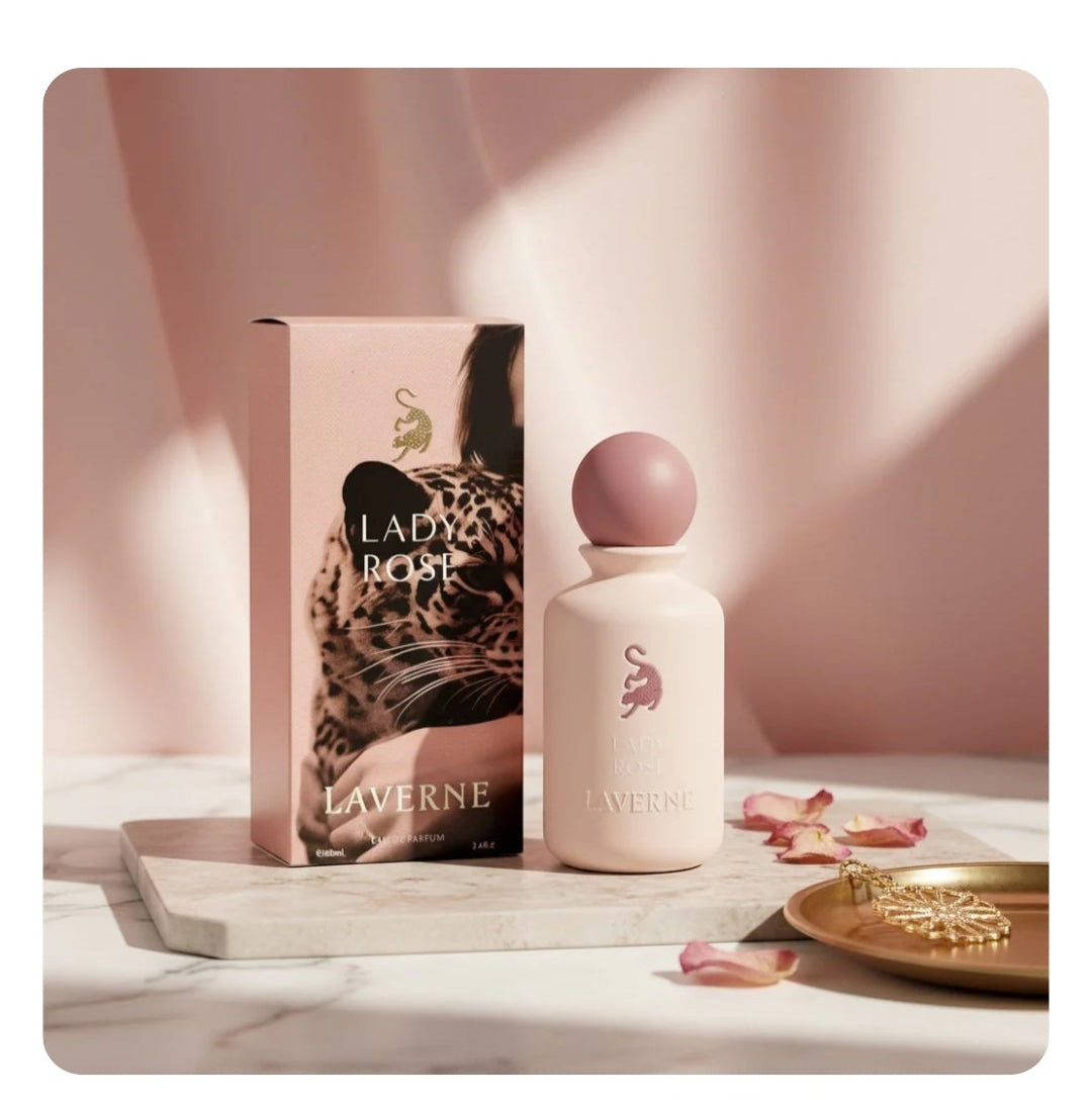 Laverne Lady Rose eau de Parfum 100ml