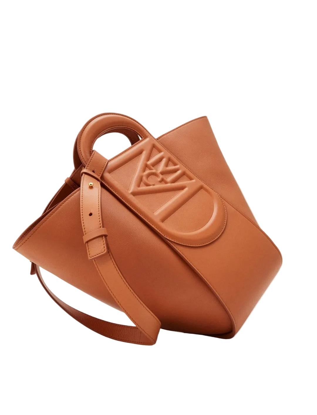 Mcm Tote Travia Large Handtasche Cognac spanish Napper leder