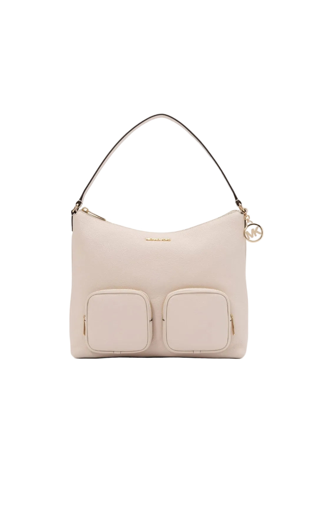Michael Kors Merritt Rosa LG Shoulder Bag