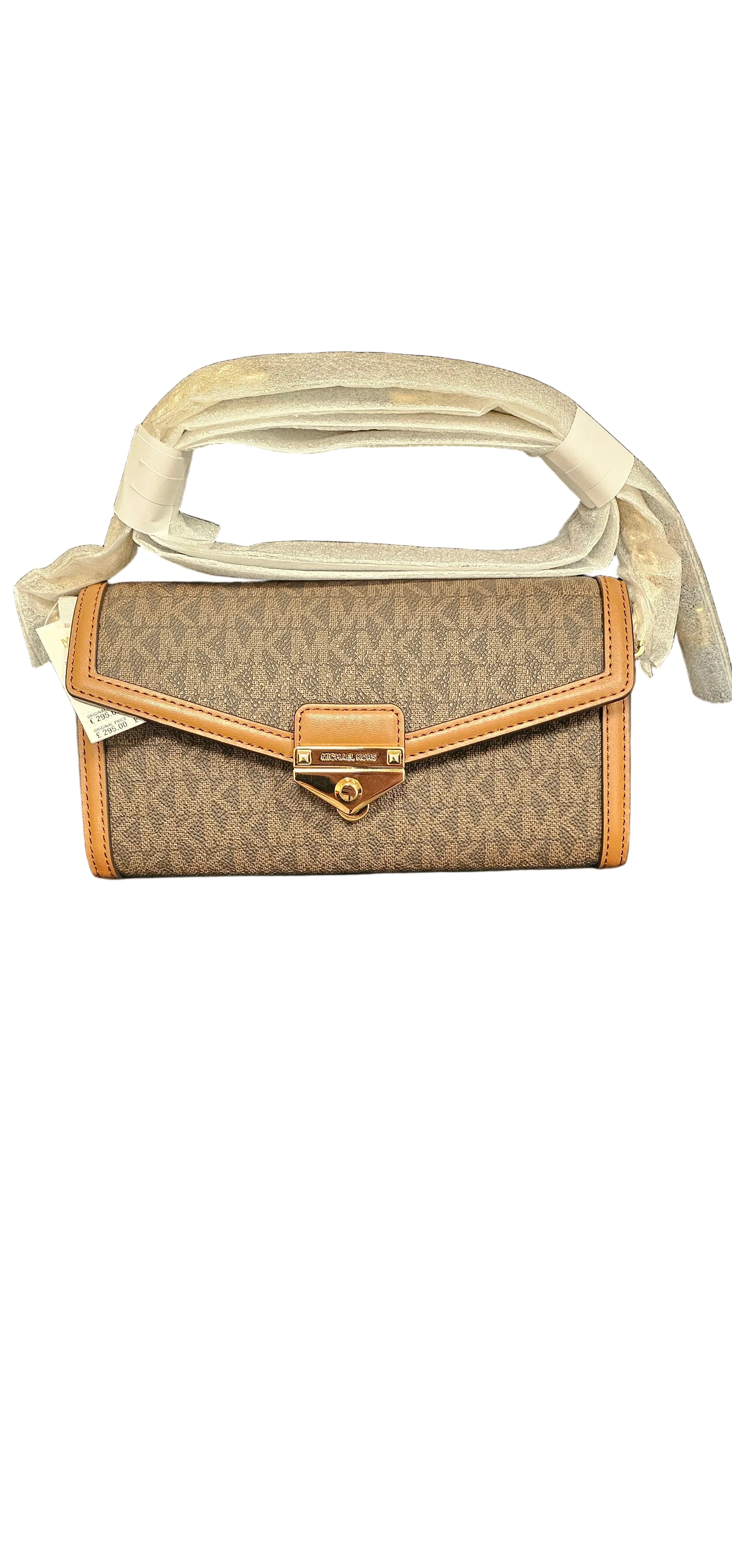 Michael Kors Soho Small Signature Logo Convertible Crossbody Bag