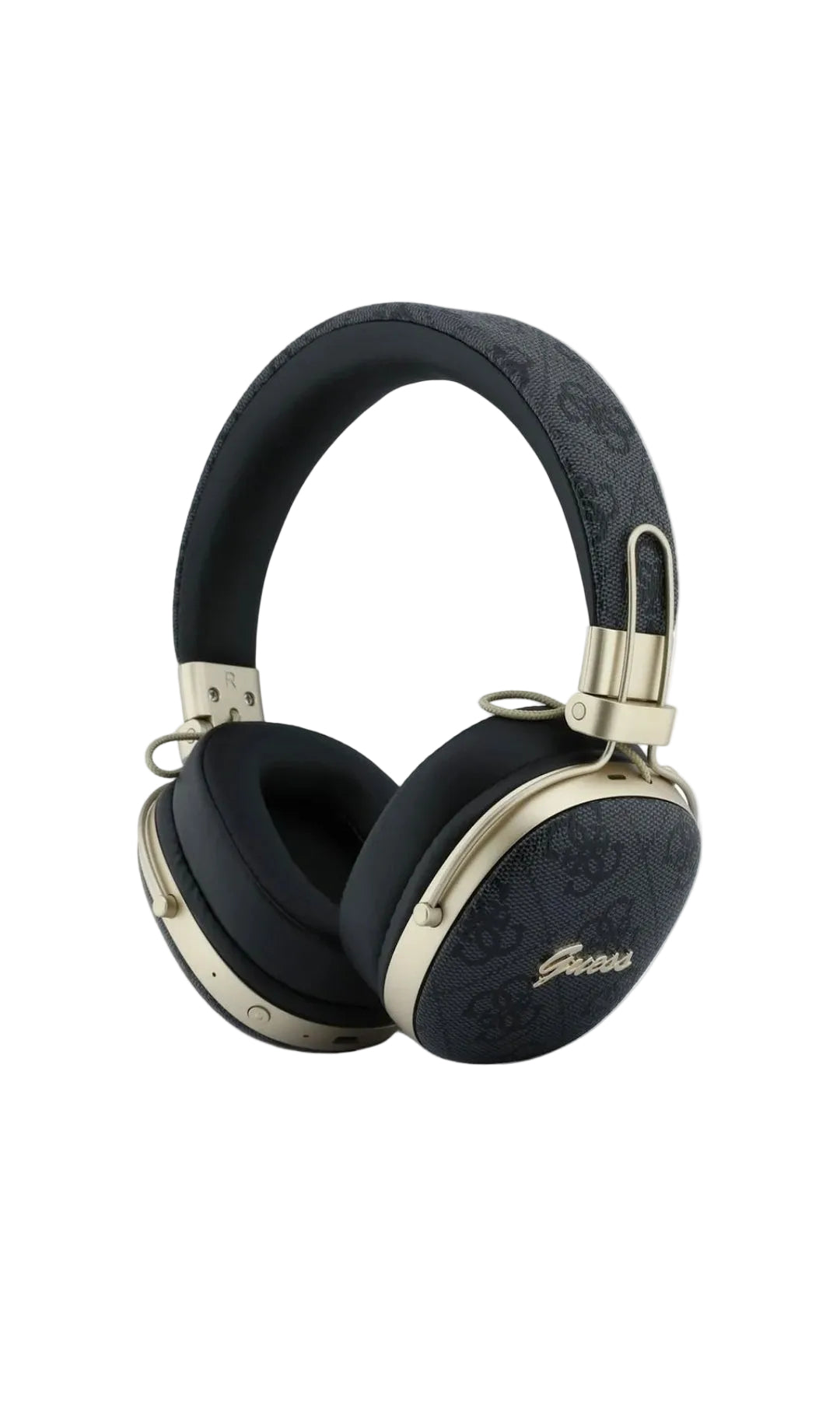 Guess 4G Metal Logo Max Headphones Over Ear Bluetooth Kopfhörer Schwarz