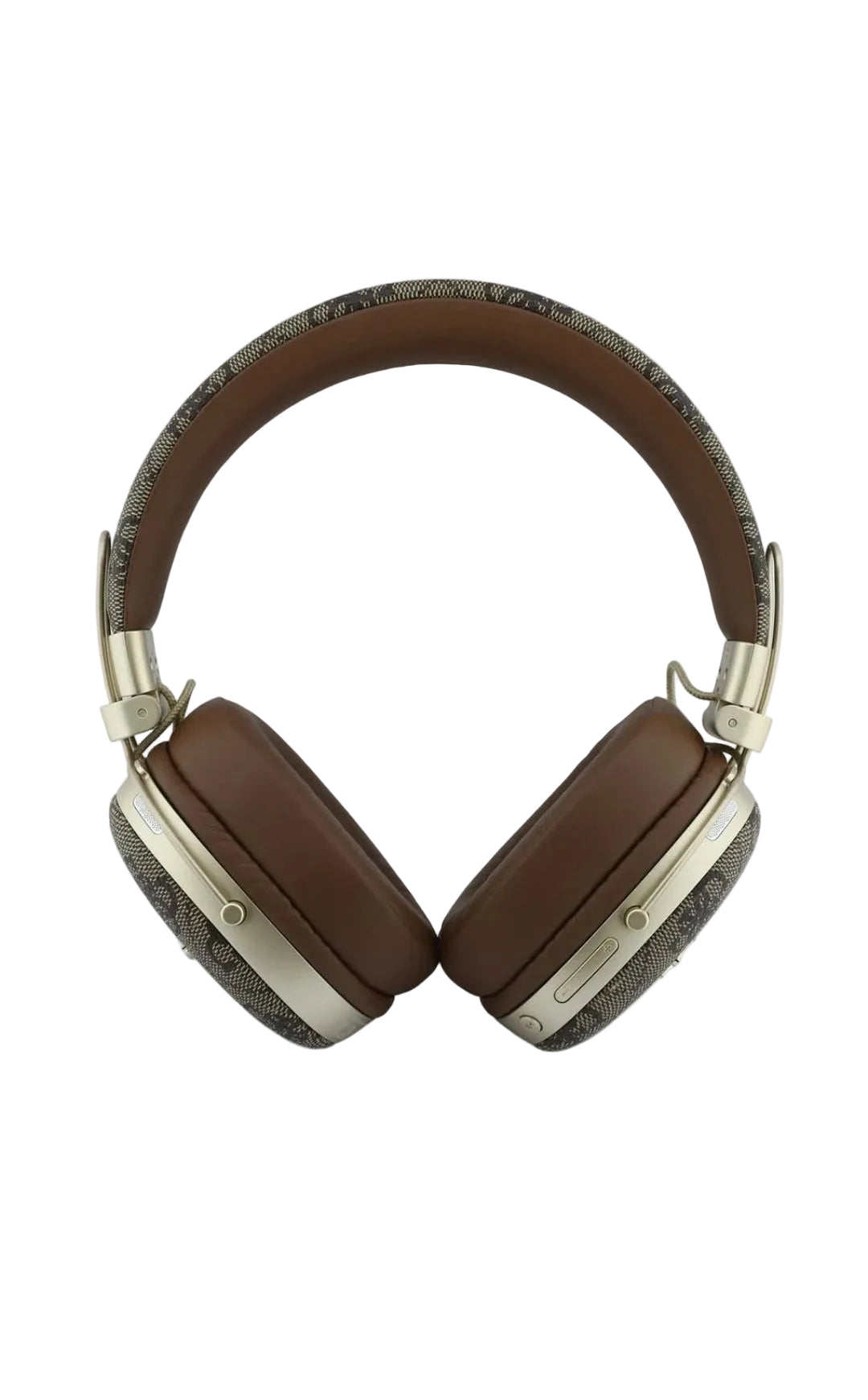 Guess 4G Metal Logo Max Headphones Over Ear Bluetooth Kopfhörer Braun