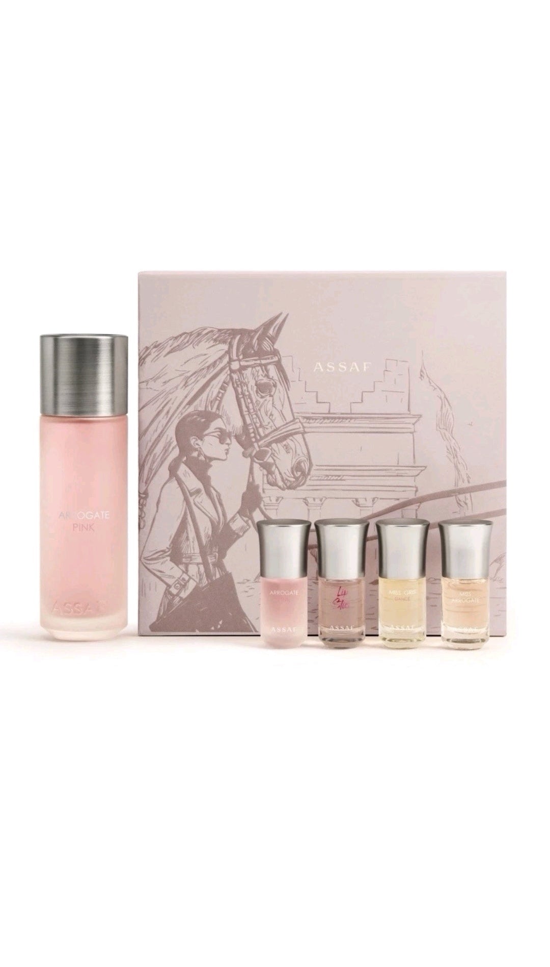ARROGATE PINK Collection 200 ML Box