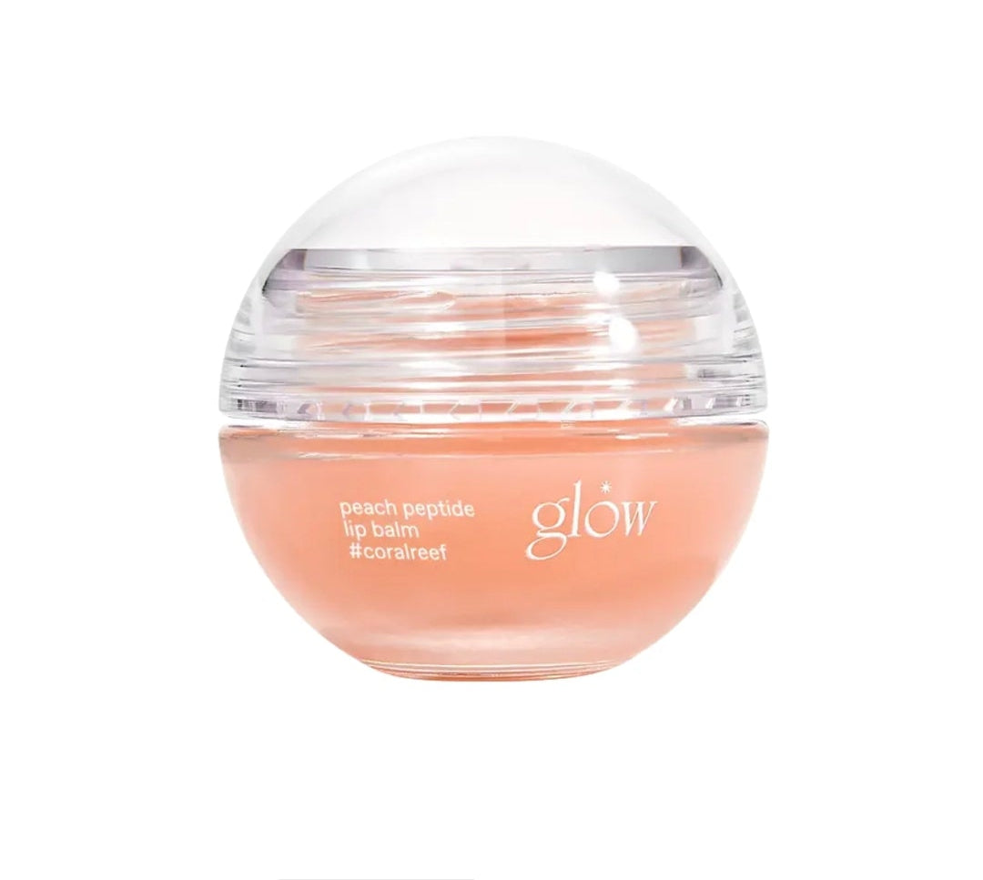 Peach Peptide Lip Balm Glow