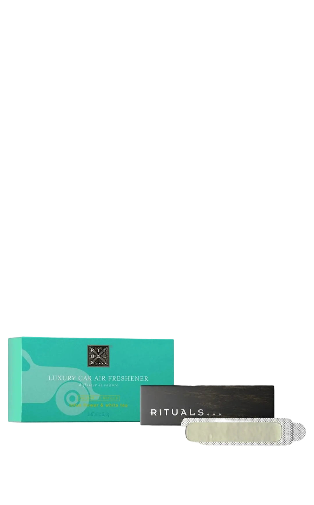Rituals THE RITUAL OF KARMA Luxury Car Air Refreshener Lotus Flower & White Tea, 2 x 3 g