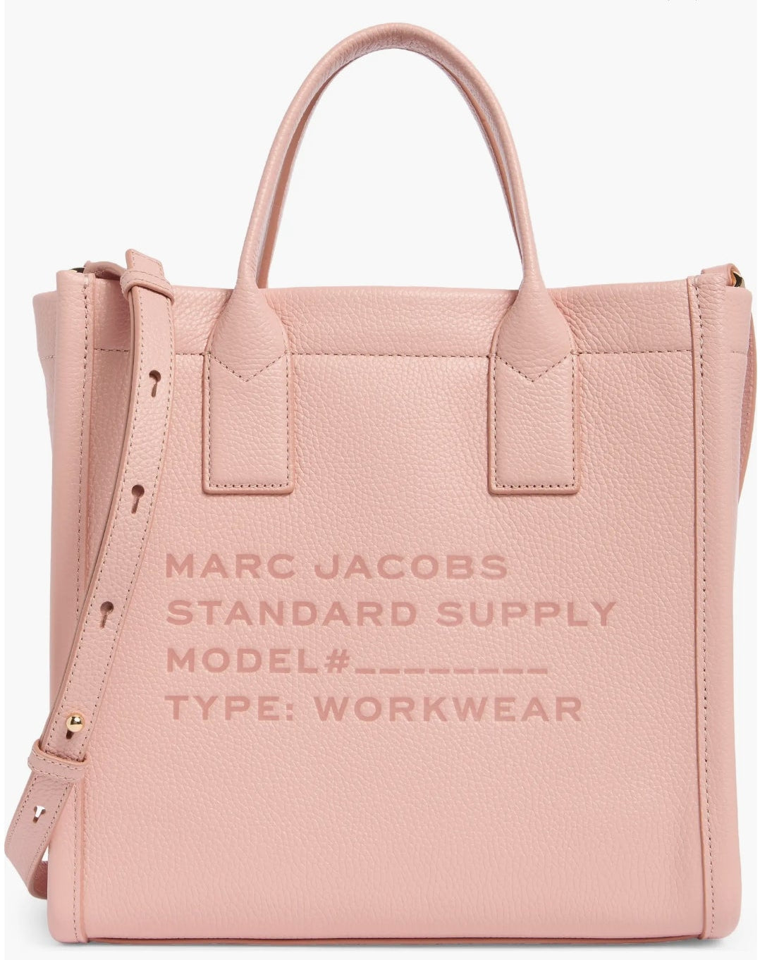 Marc Jacobs Medium leather Supply Tote