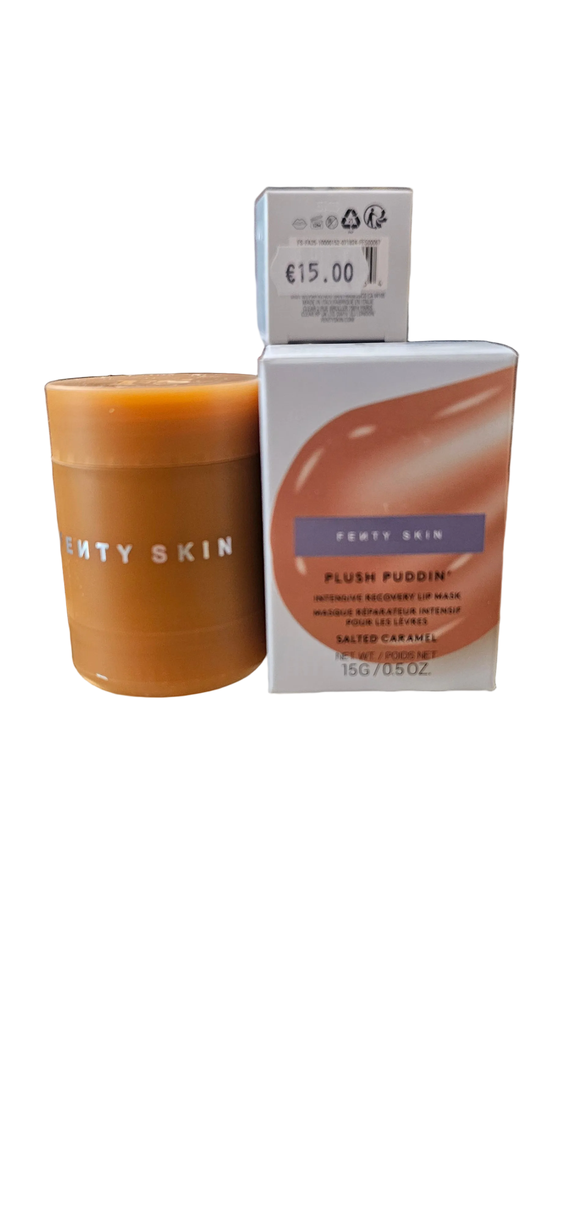 Fenty Skin Plush Pudding Salted Caramel 15g /0.5 OZ
