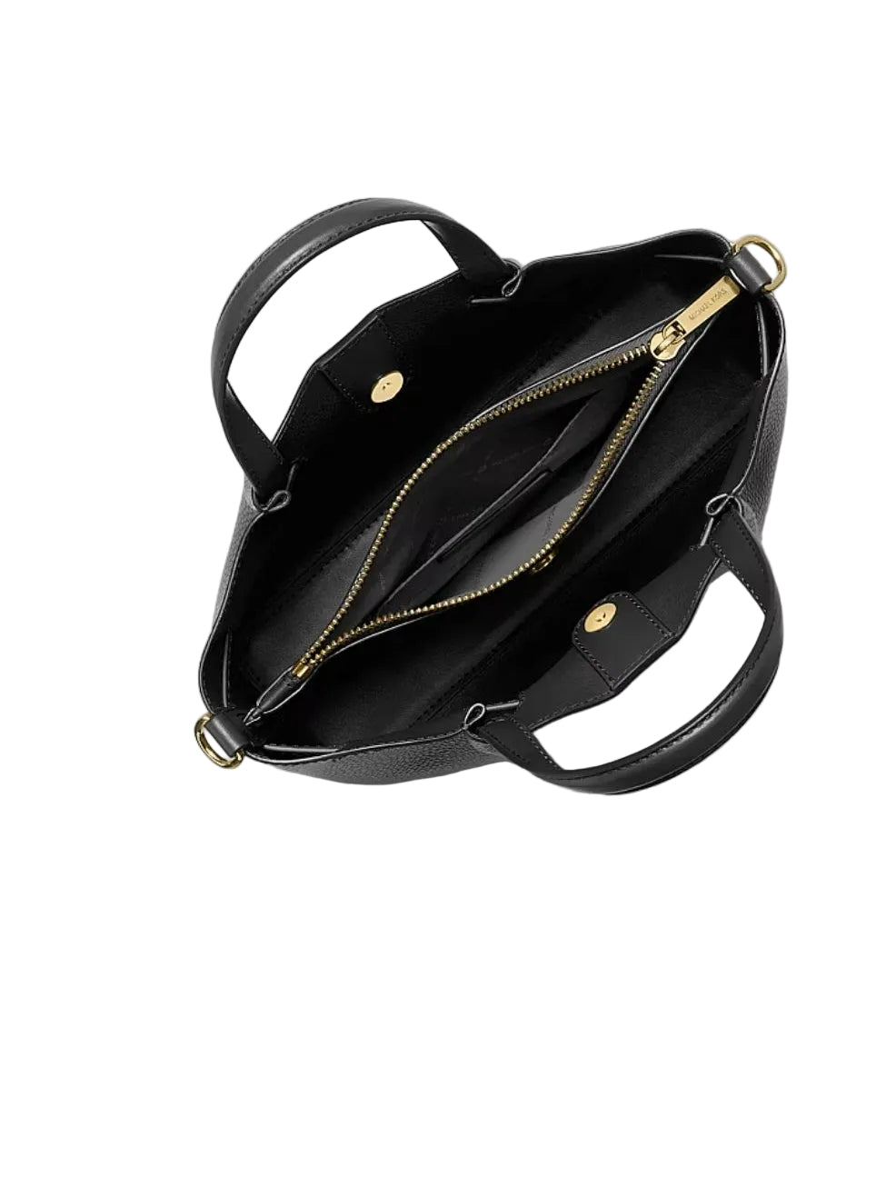 MICHAEL KORS Henkeltasche Carson Small aus gekrispeltem Leder