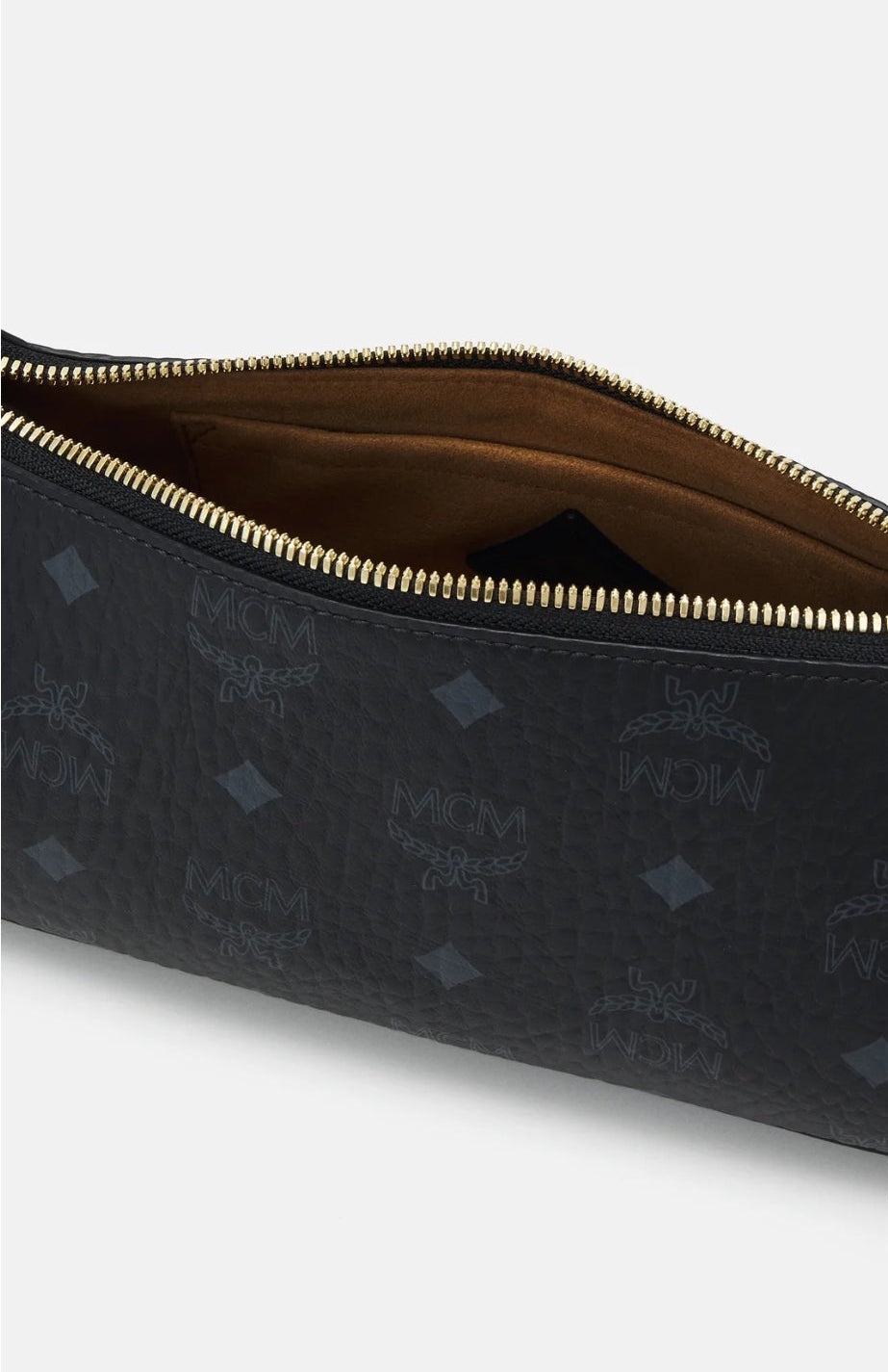 Mcm Aren Shoulder Bag Schwarz