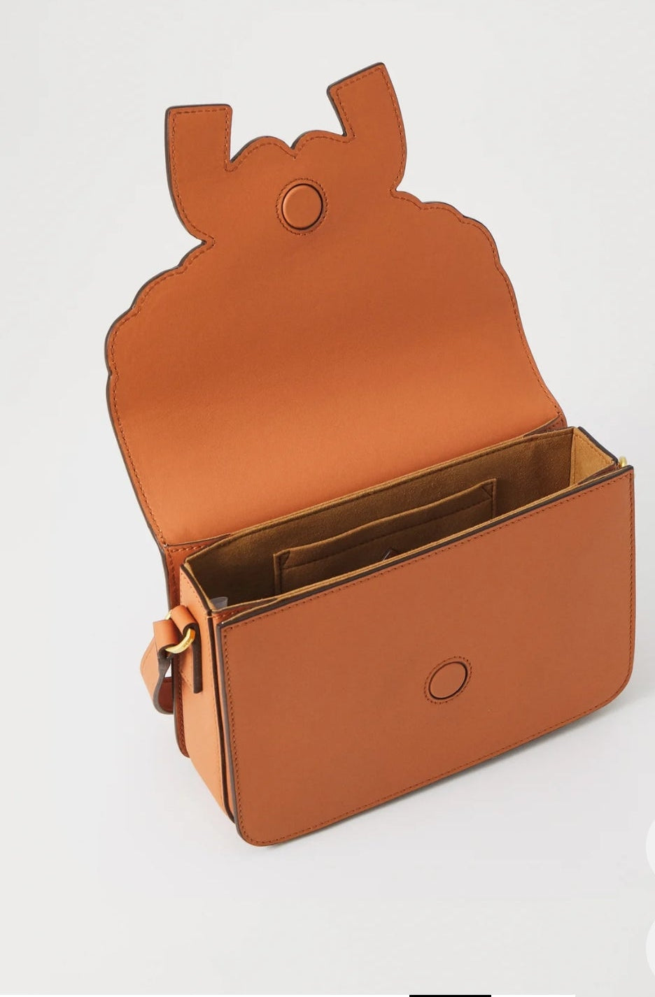 Mcm Himmel Crossbody Umhängetasche Terracotta