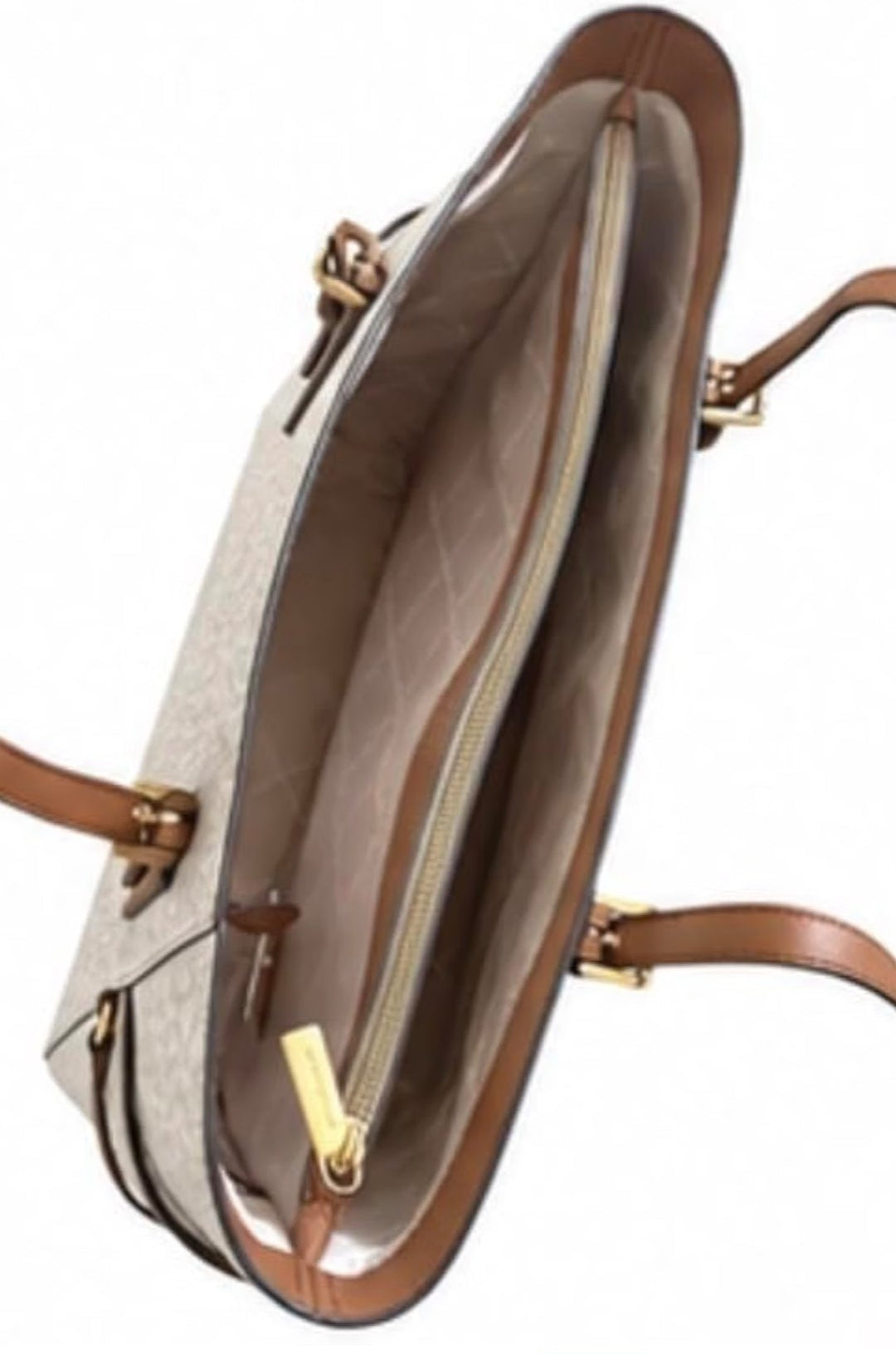 Michael Kors Voyager Tasche Handtasche Bag
Mittiges Reißverschlussfach