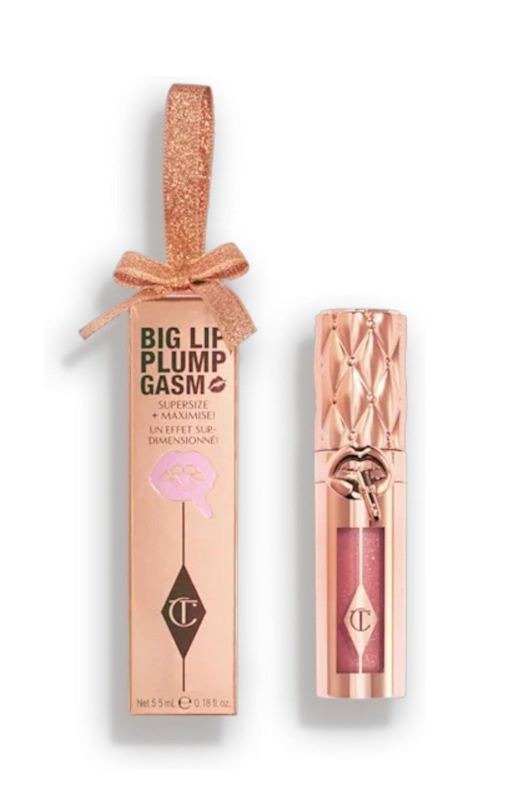 Charlotte Tilbury BIG LIP PLUMPGASM 5.5 gramm STRAWBERRY CHOCOLATE