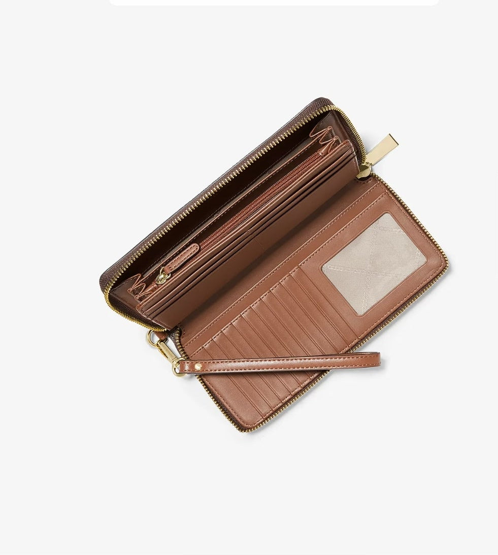 Michael Kors Große längliche Brieftasche mit Logo