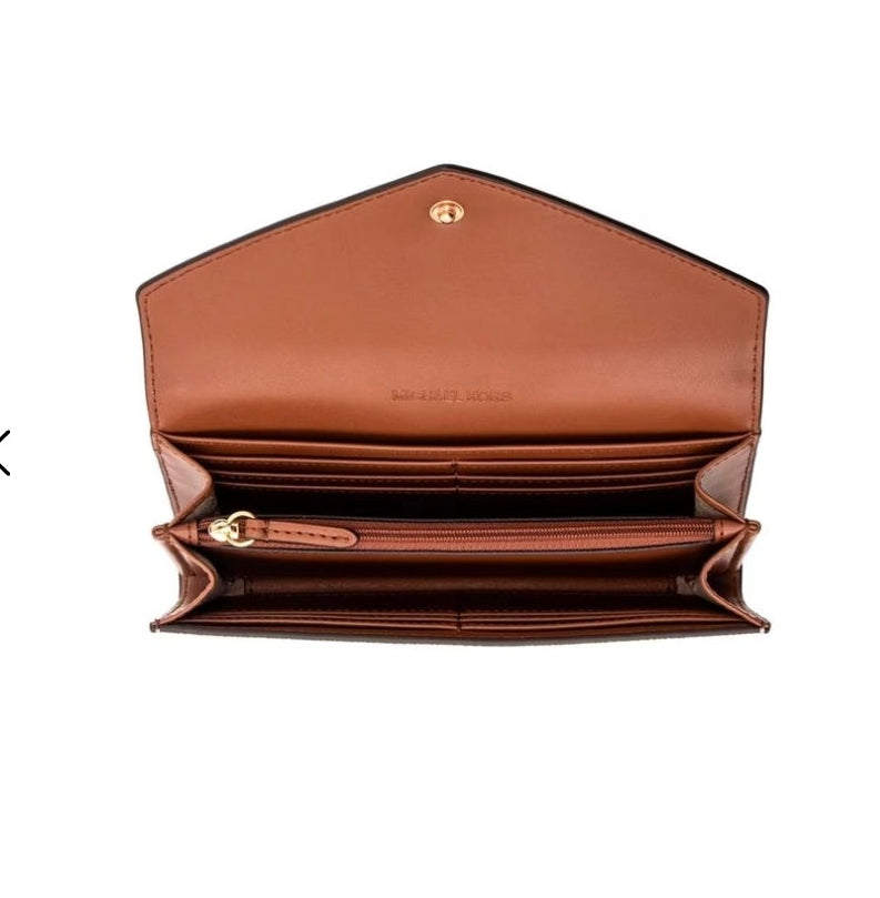 Michael Kors Jet set Geldbörse Vanilla