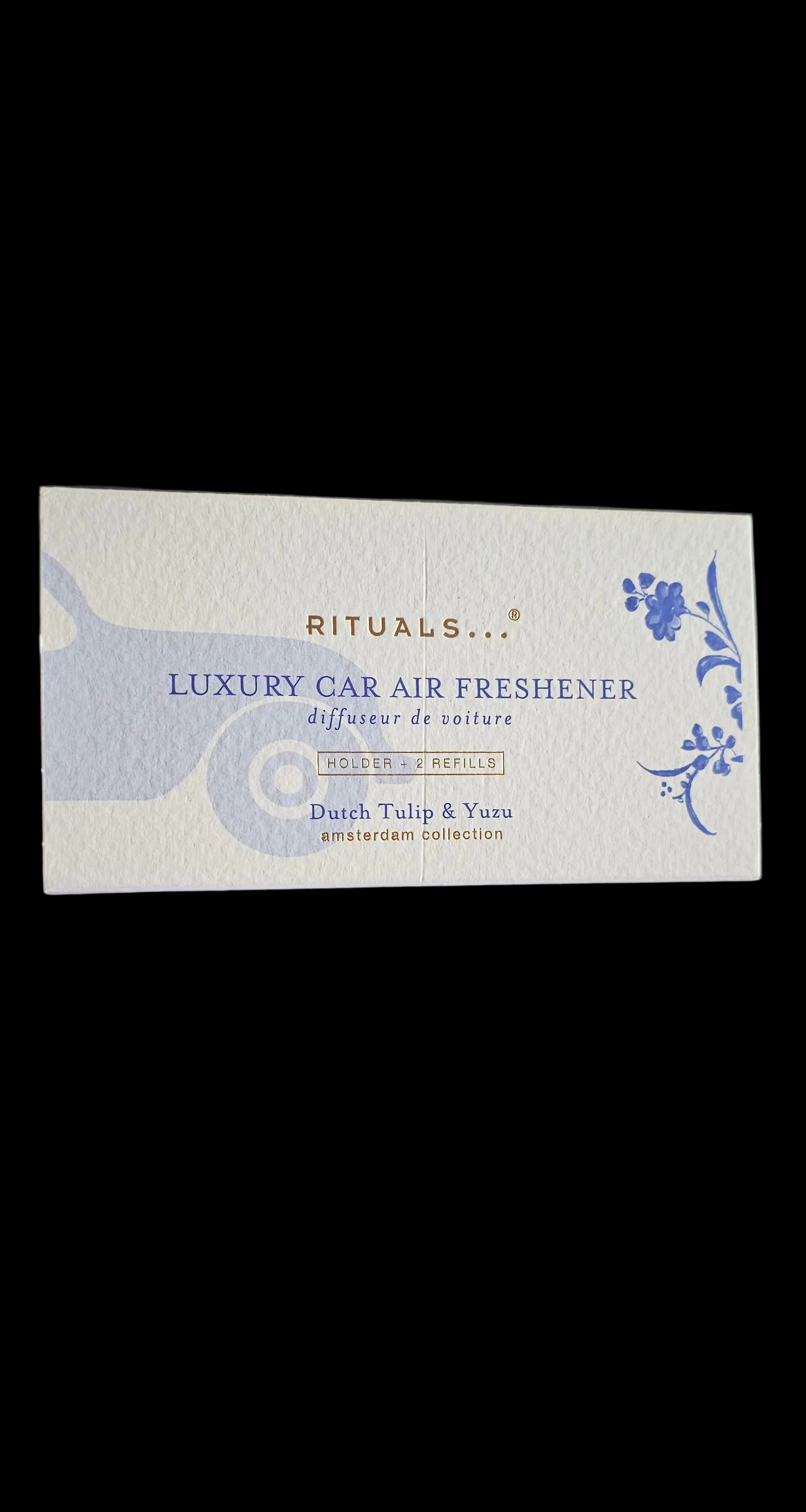 Rituals Luxury Air Freshener Holder +2 Refills Dutch Tulip & Yuzu
