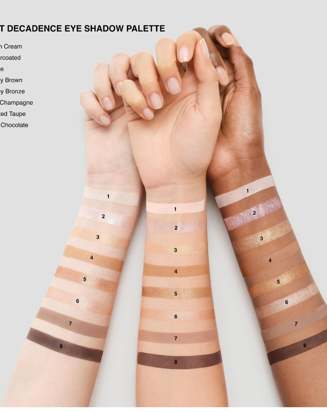BOBBI BROWN SUITE COLLESCTION Sweet Decadence Eye Shadow Palette