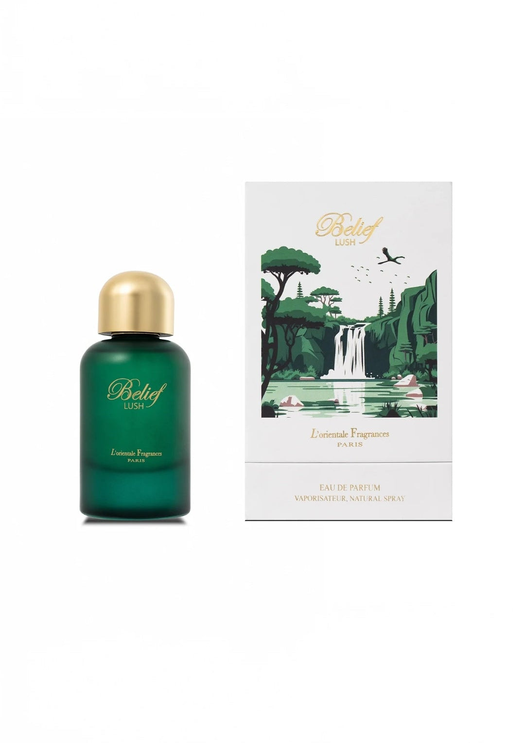 L'Orientale Fragrances Paris Belief Lush Eau de Parfum