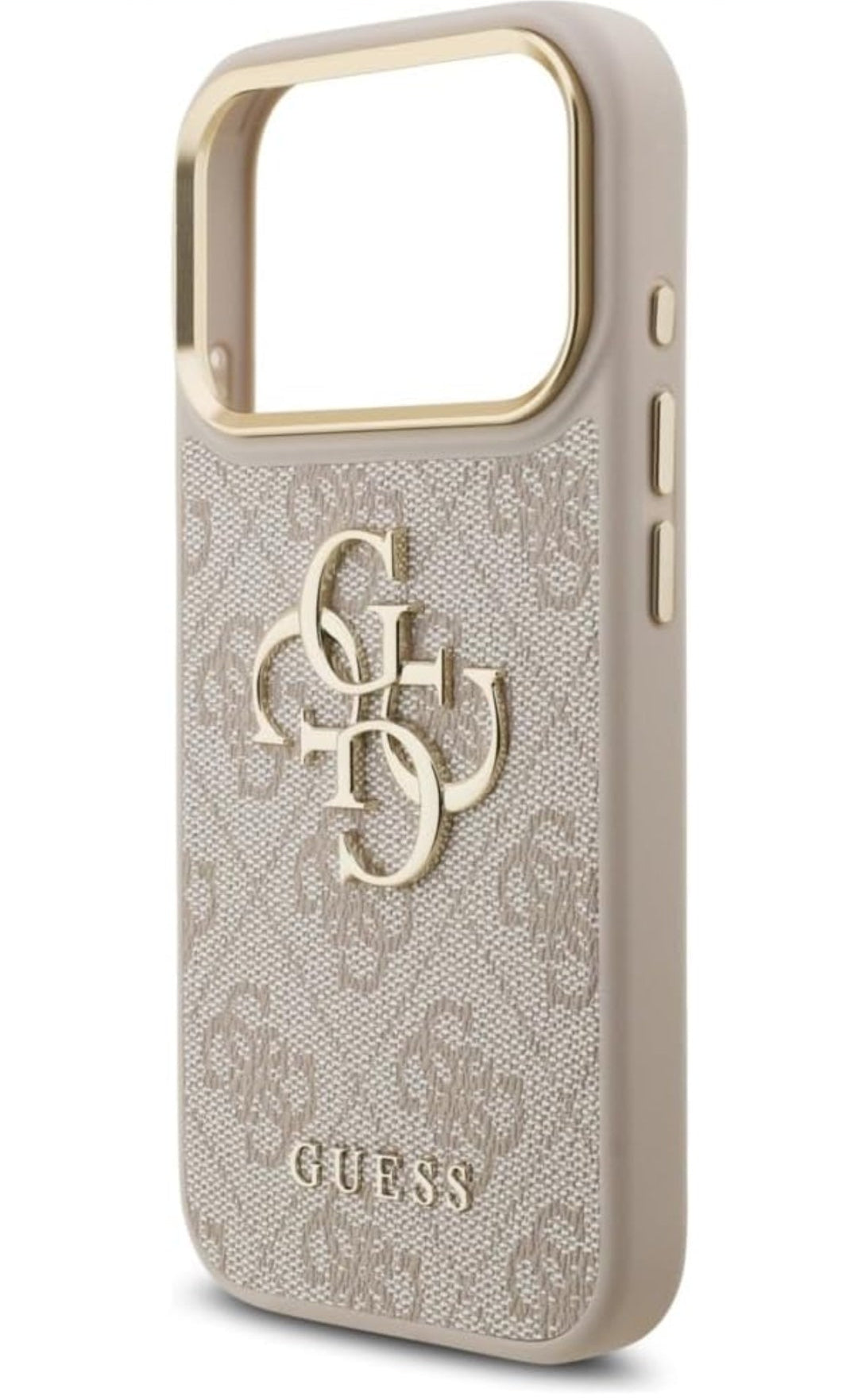 GUESS Crossbody Handyhülle mit Strap – iPhone 17 Pro Max rosa