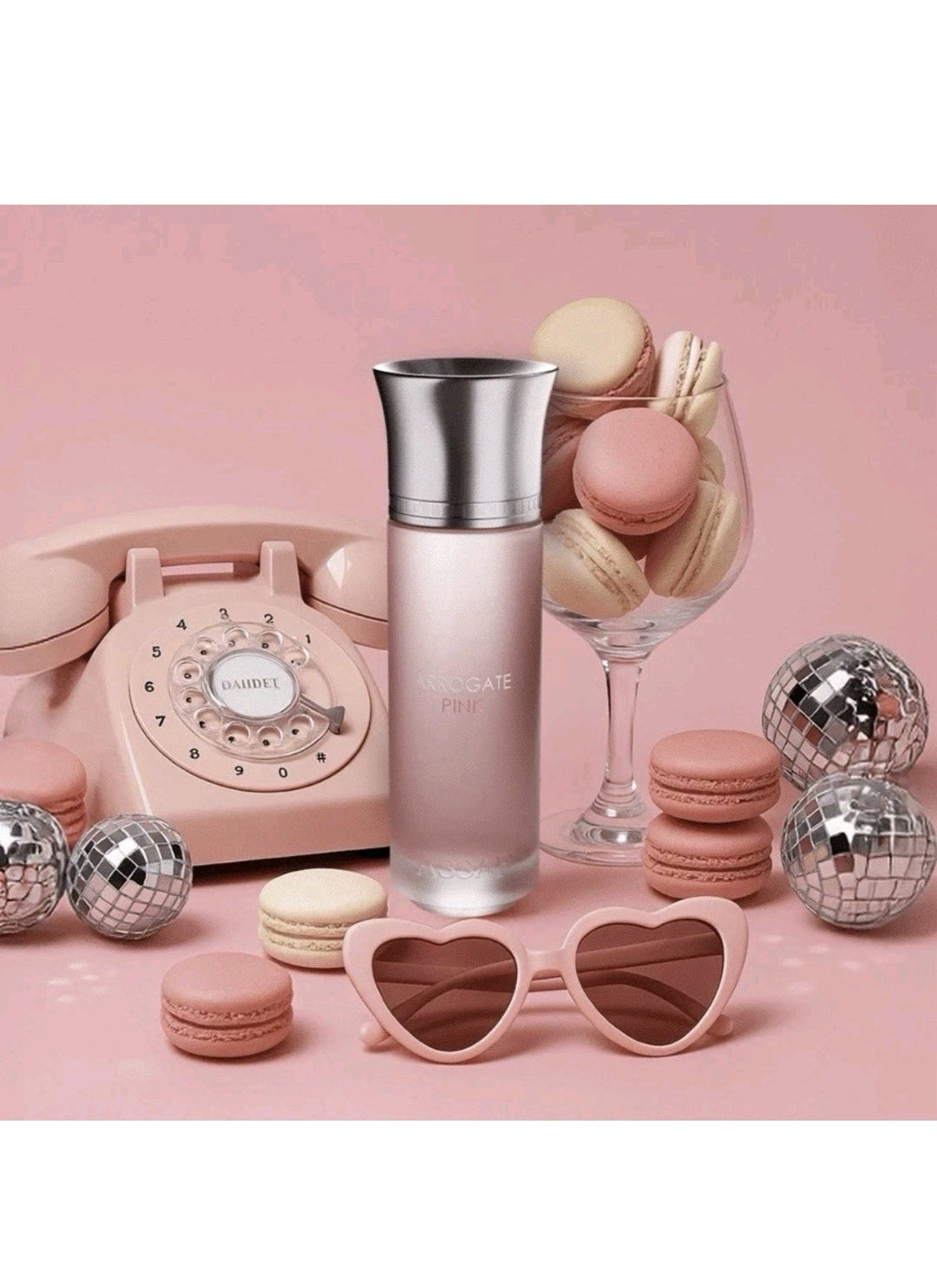 ARROGATE PINK Collection 200 ML Box