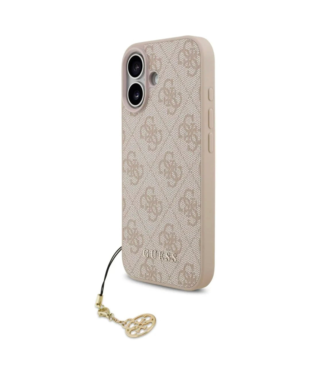 Guess Handyhülle für iPhone 17 Hardcase 4G Classic Rosa