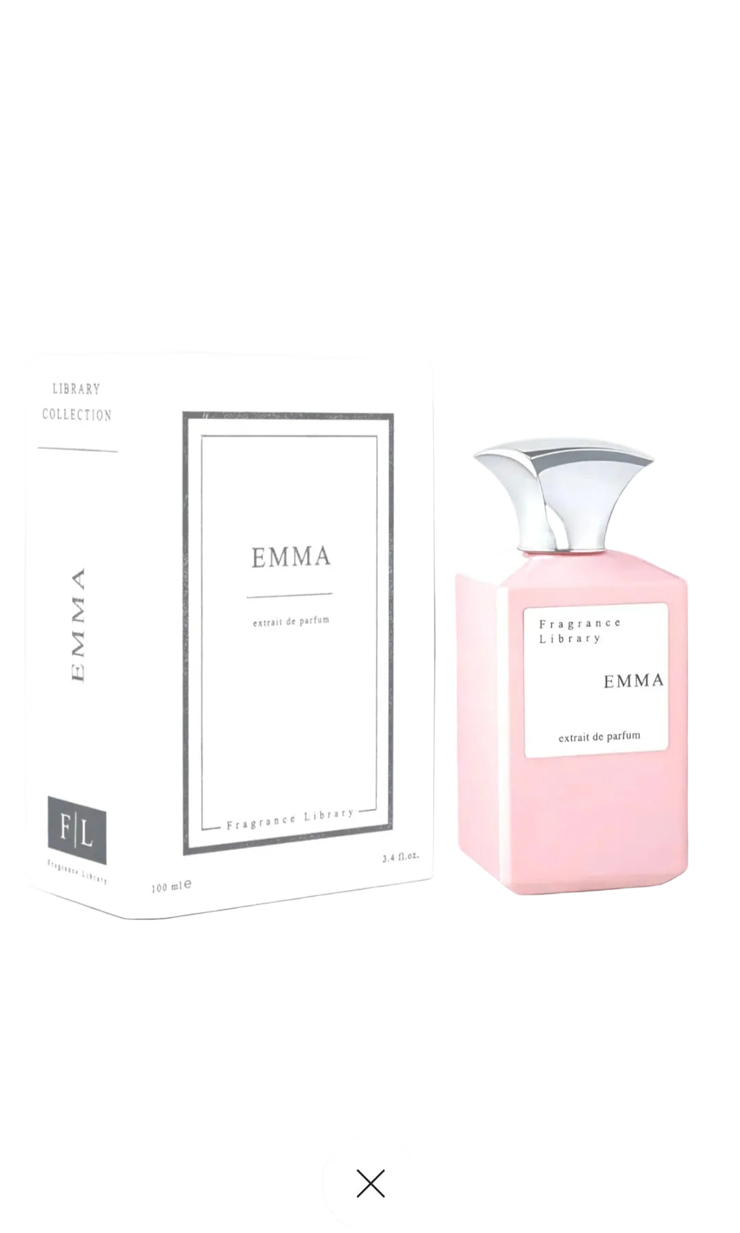 Fragrance Library 100 ml extrait de Parfum