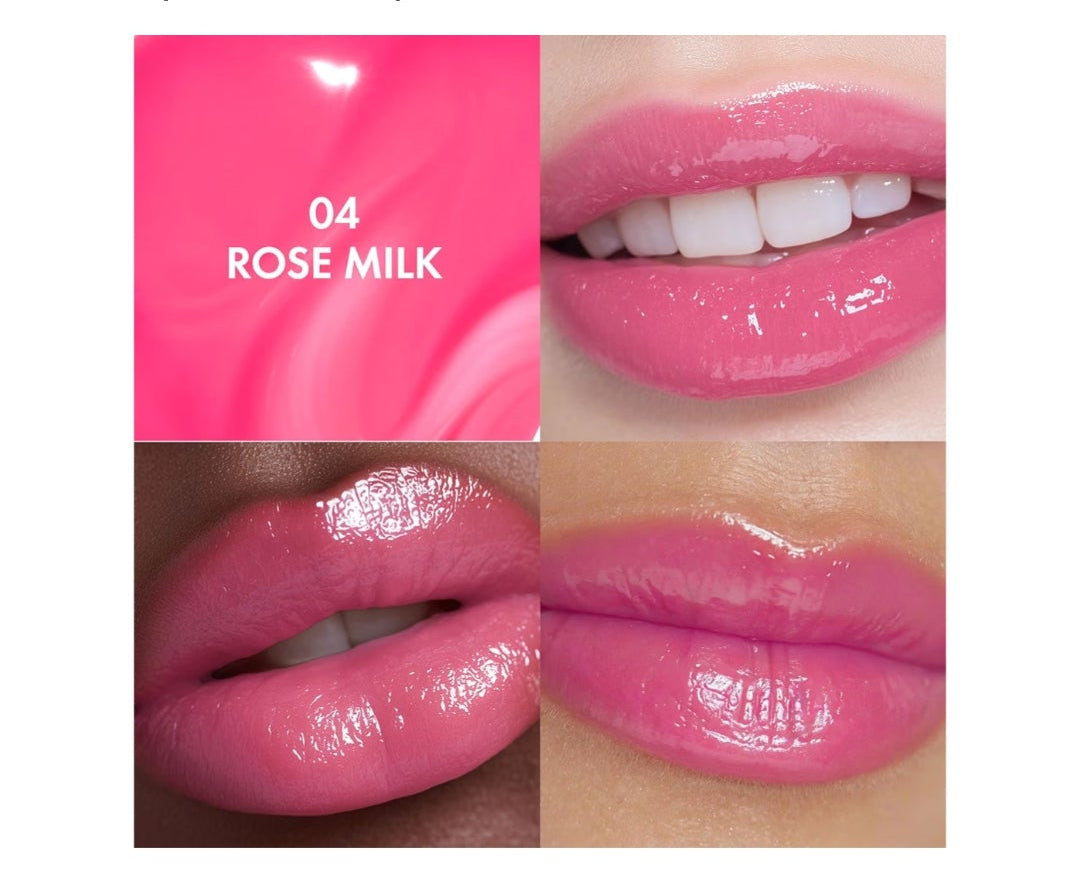 Amuse Lip Jelly Gloss + Tint Jel-Fit Tint 3.8g Farbe 04 Rose Milk