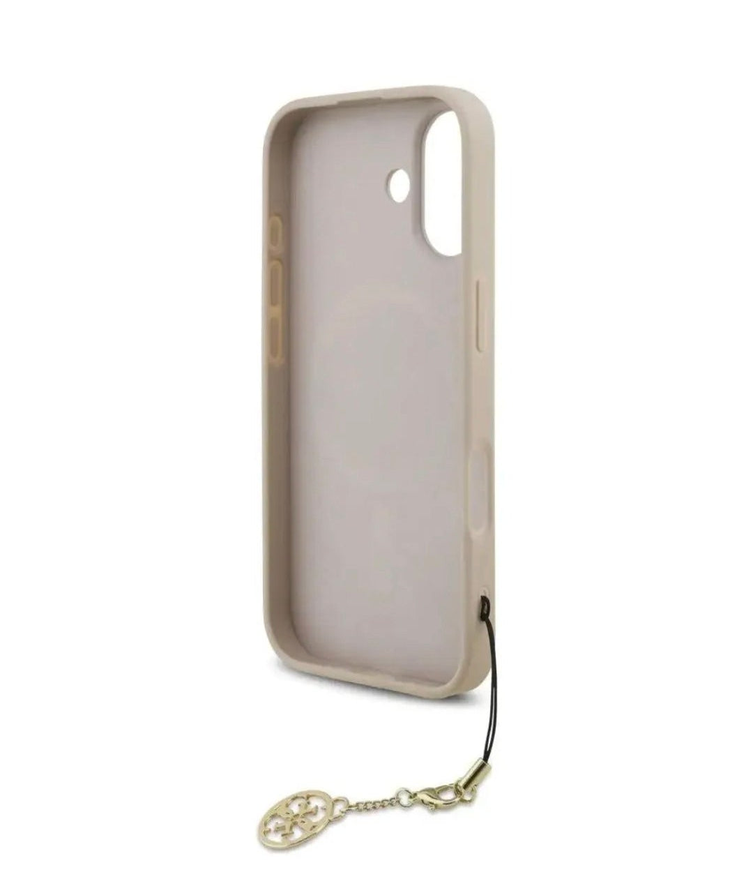 Guess Handyhülle für iPhone 17 Hardcase 4G Classic Rosa