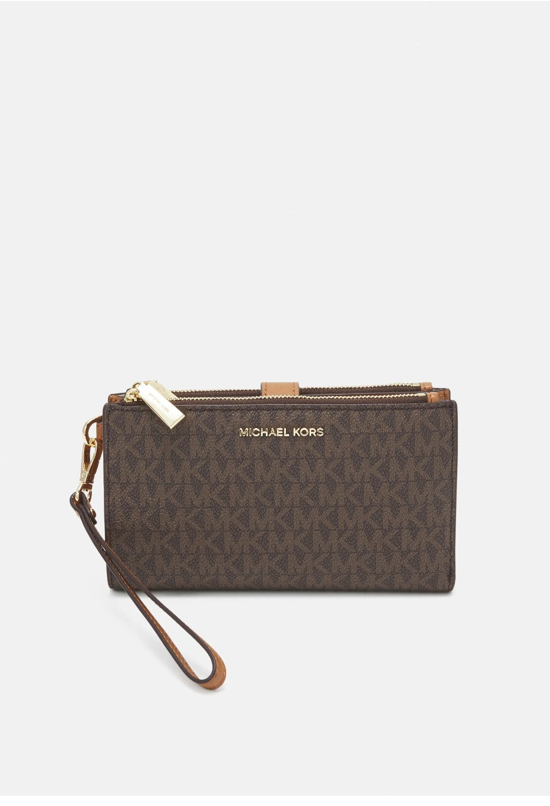 Michael Kors
Jet Set monogram wallet