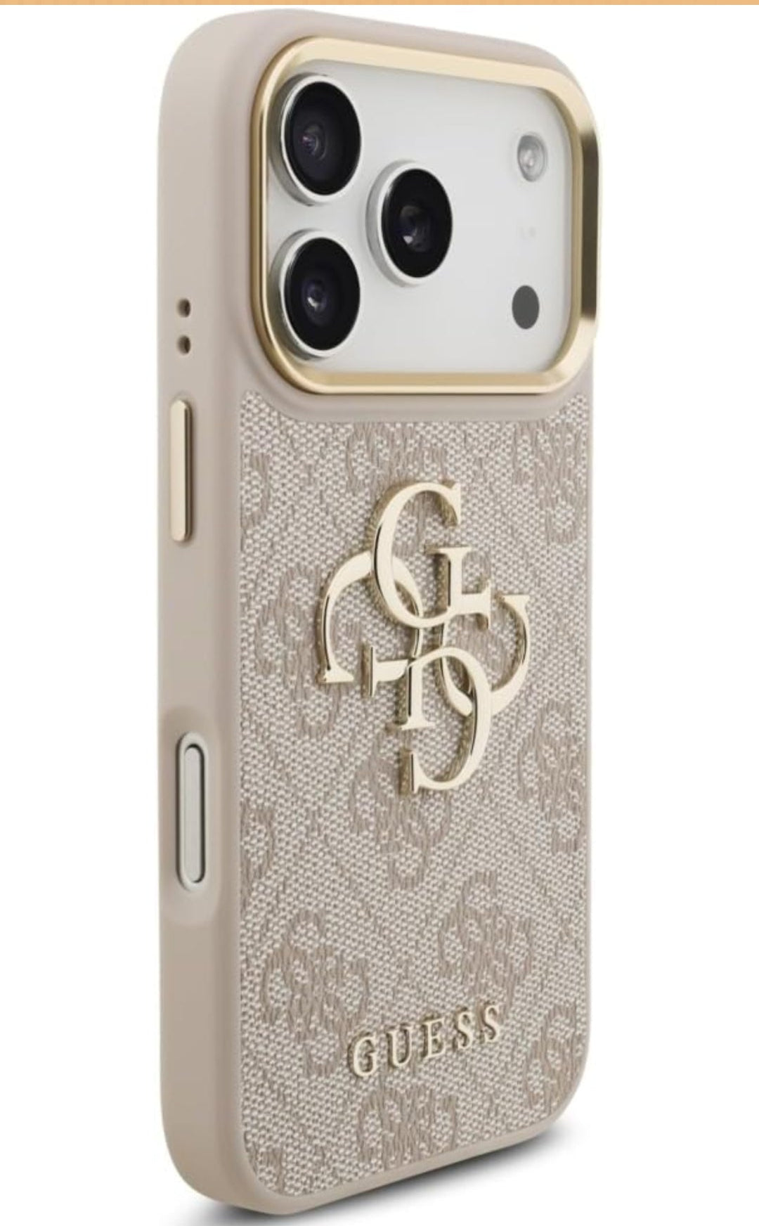 GUESS Crossbody Handyhülle mit Strap – iPhone 17 Pro Max rosa