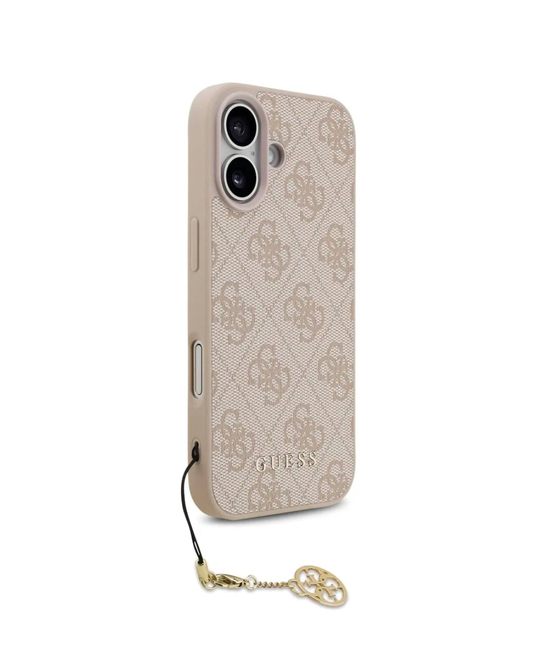 Guess Handyhülle für iPhone 17 Hardcase 4G Classic Rosa