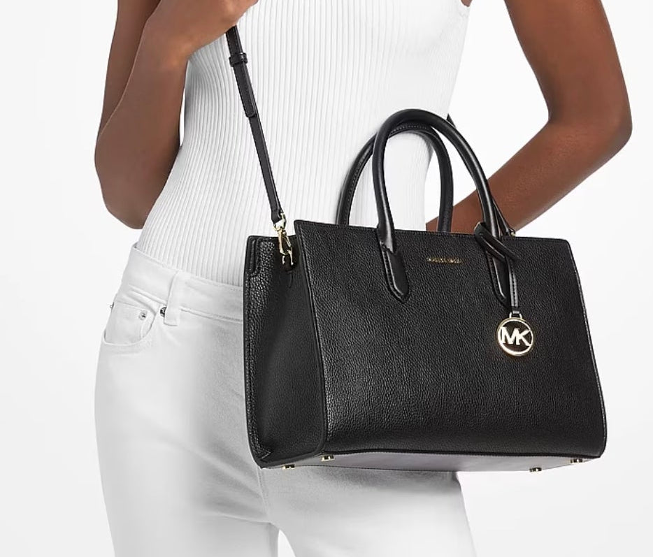 MICHAEL KORS
Scarlett Medium Textured Satchel