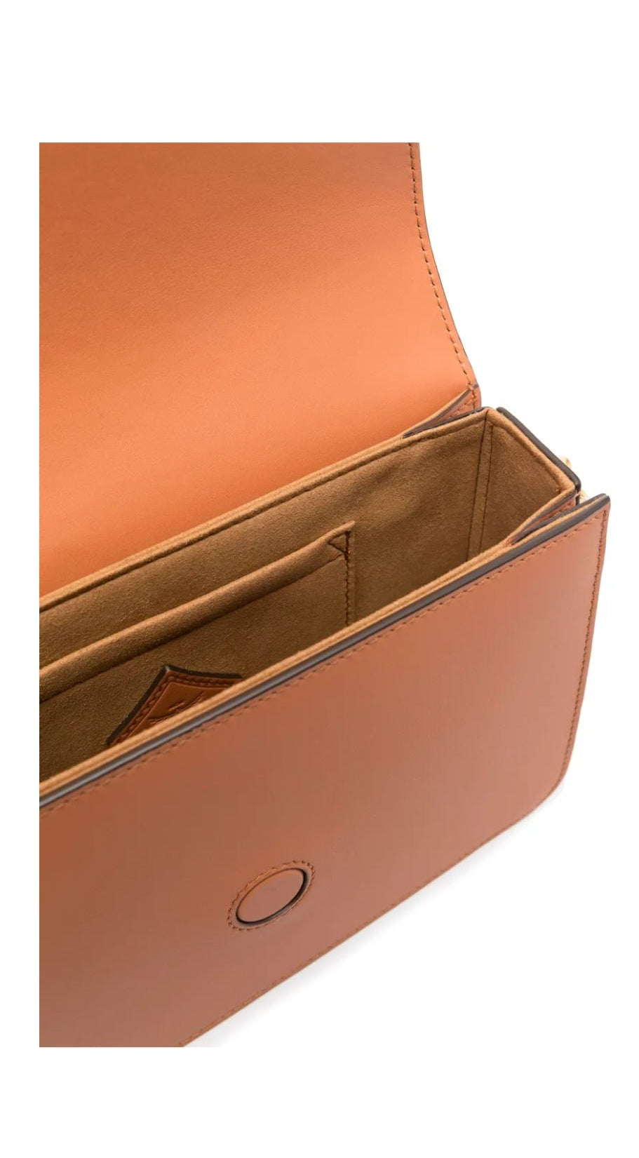 Mcm Himmel Crossbody Umhängetasche Terracotta